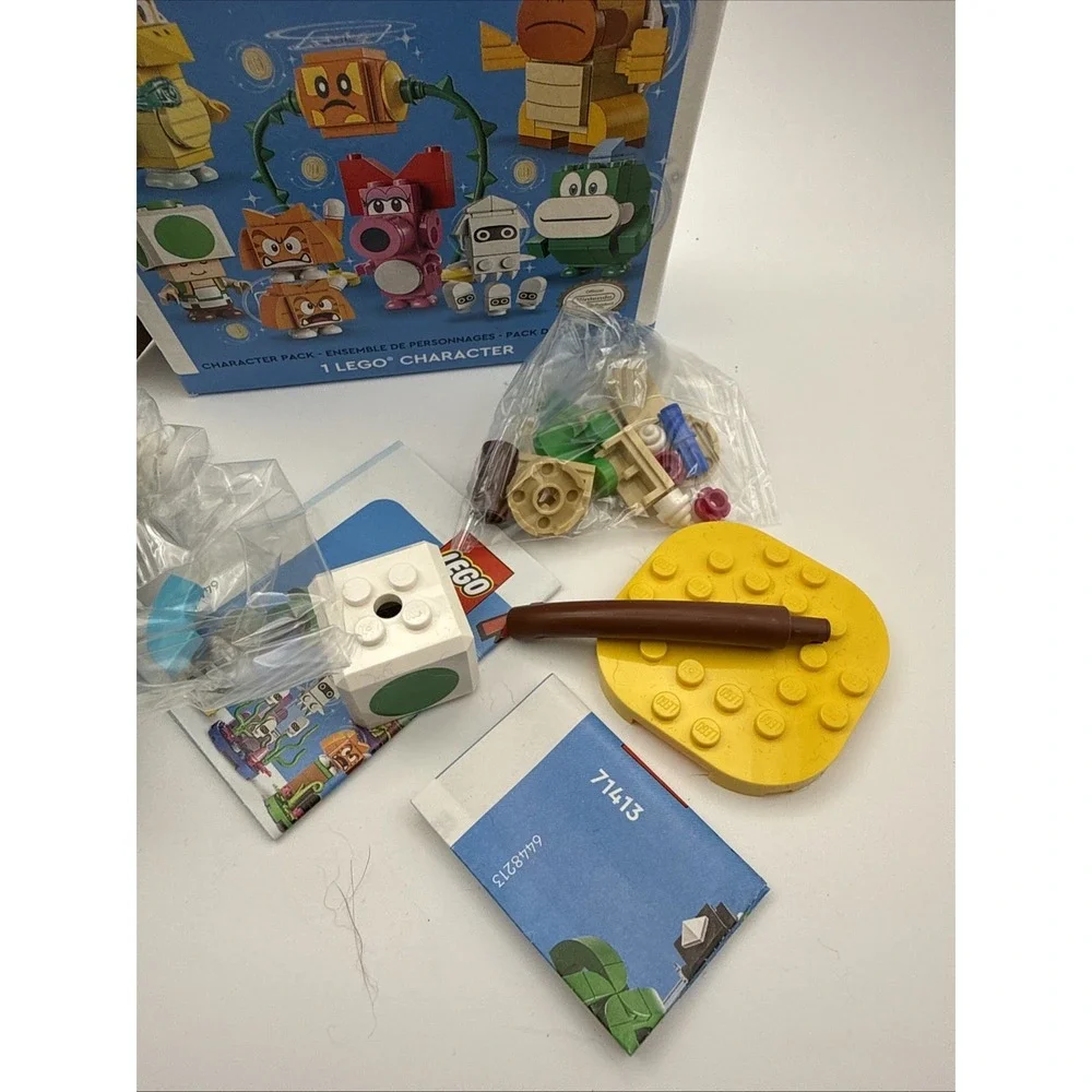 LEGO Super Mario Series 6 Green Toad Minifigure 71413 Open Box Sealed Bags
